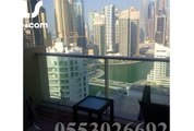 1 Bed With Beautiful Full Marina Views   The Address Dubai Marina - mlsae.com