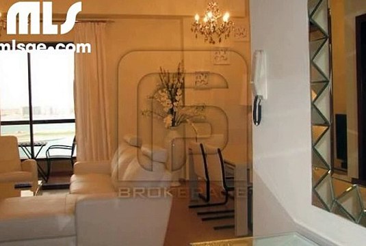 JBR Bahar 4 2 BR L Sea View Furnished Vacant - mlsae.com