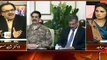 Raheel shareef army chif of pakistan talking to Shut Up Zardari.