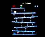 Donkey Kong - Atari 2600 - Funky Barrel Glitch