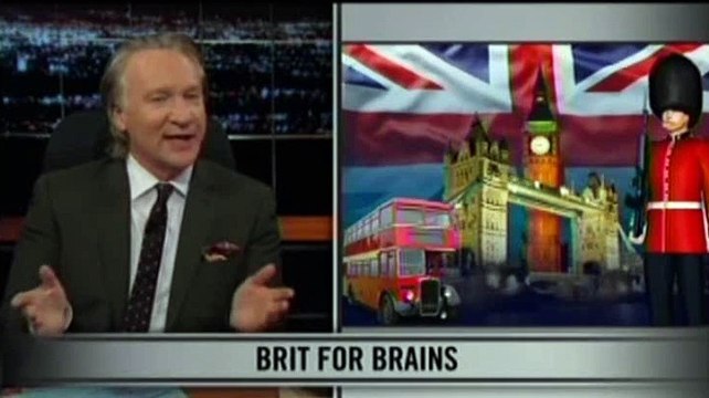 Bill explains why the British accent is dangerous