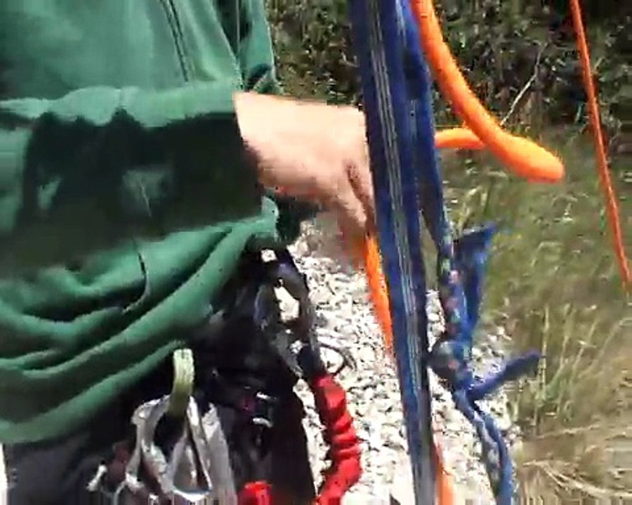 Via ferrata Gorges d'Agnielles (Comme un corbeau blanc)