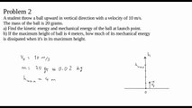 Problem solving lecture in work and energy:2