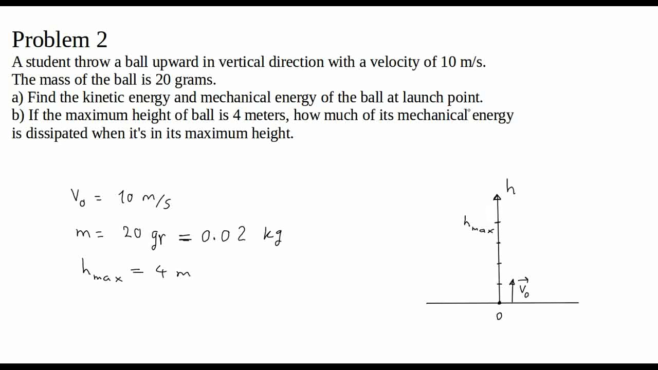 Physics 12: Work and Energy