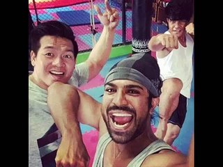 Bruce Lee  the fighter : New official teaser trailer:  Ram charan tej , Regina and Pooja hegde.