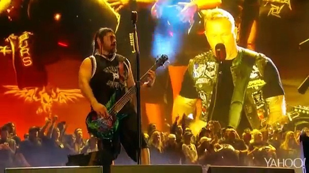 Metallica - Seek And Destroy (Live at Rock In Rio USA 2015)