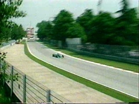 Formula 1 - Last lap of Ayrton Senna