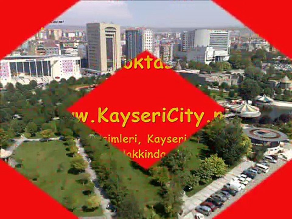 Aslan Gibi Kayseriliyiz / Kayseri Resimleri / Ahmet Eşkin