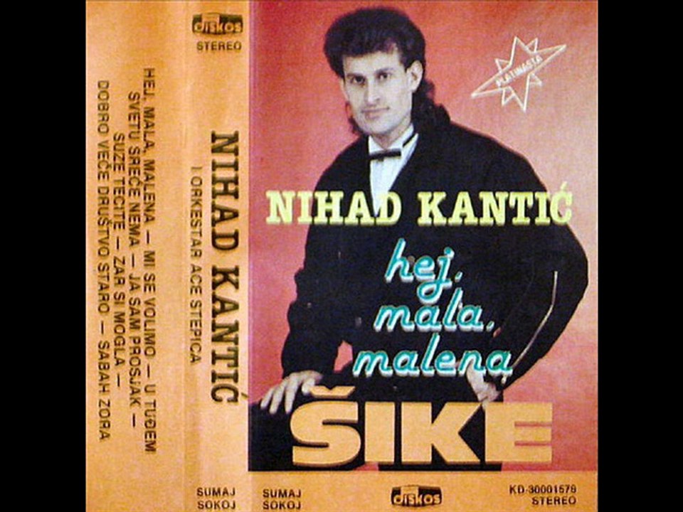 Nihad Kantic Sike-Sabah zora 1989