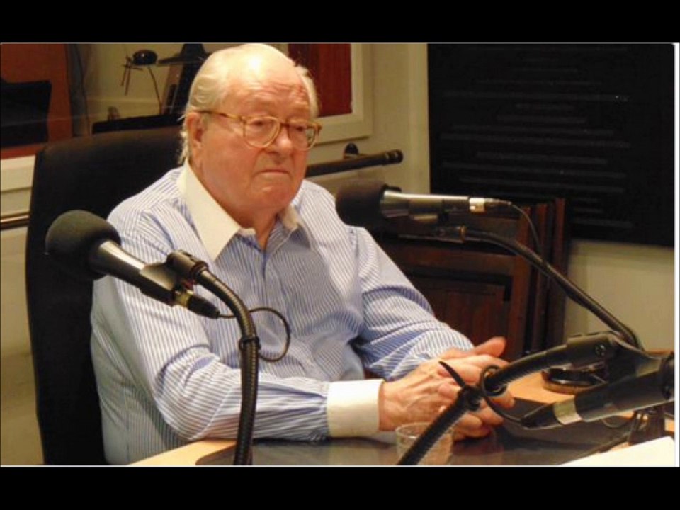 Jean Marie le Pen réagit à son éviction du FN