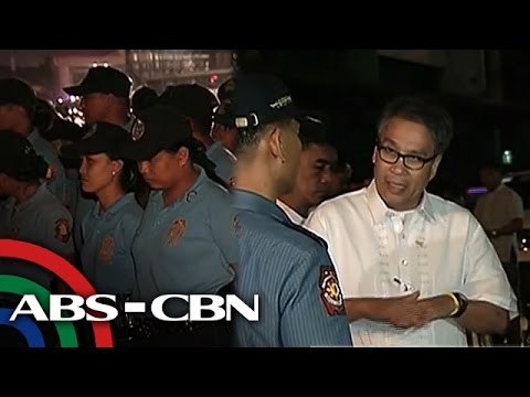 PNoy, Mar attend dry run of papal convoy