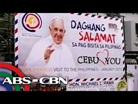 Mga politikong 'umeepal' sa Papal visit