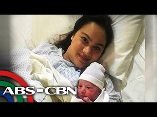 Melissa Ricks, mommy na kay baby Kiera