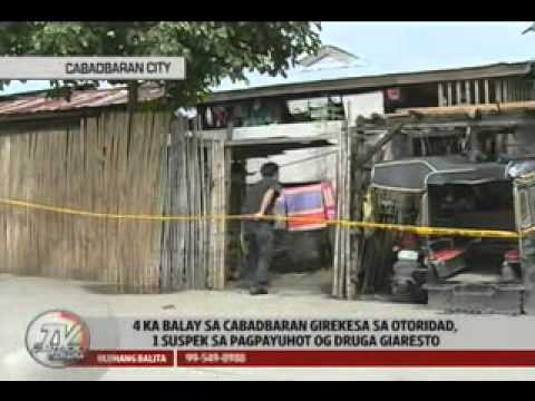 TV Patrol Caraga - January 12, 2015