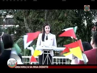 Janella Salvador, kasama sa Papal visit album