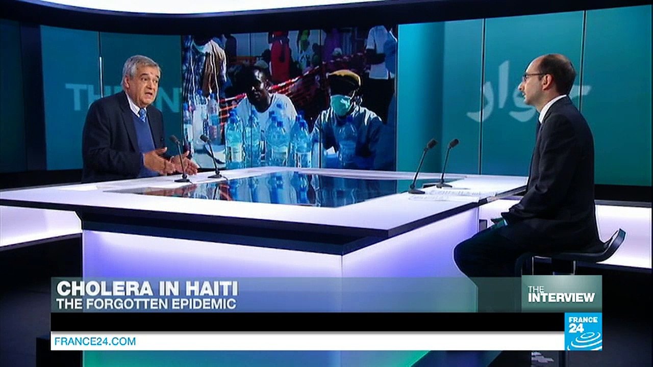 Cholera epidemic in Haiti 'is an emergency': UN coordinator