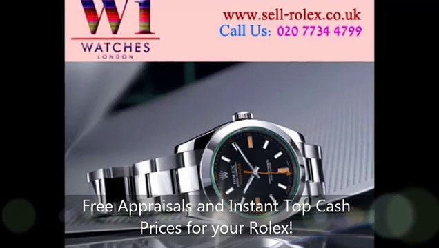Sell My Rolex Online | 0207 734 4799