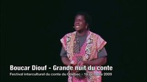 Boucar Diouf, conteur - Québec-Sénégal  - Festival du conte du Québec - 091016