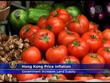 Hong Kong Property Prices Rising, Inflation Looming