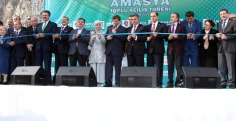 Amasya'daki Katı Atık Tesisini Açmaya Doyamadılar