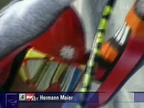 Hermann Maier - Nagano 1998