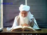DARS E SHEEH BUKHARI (Sadqa fitar+Haj ke msail)By PEER ABU ALNASAR MANZOOR AHMAD SHAH Sahib JAMIA FARIDIA SAHIWAL