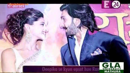 Deepika Ke Pass Nahi Hai Ranveer Ke Liye Time !