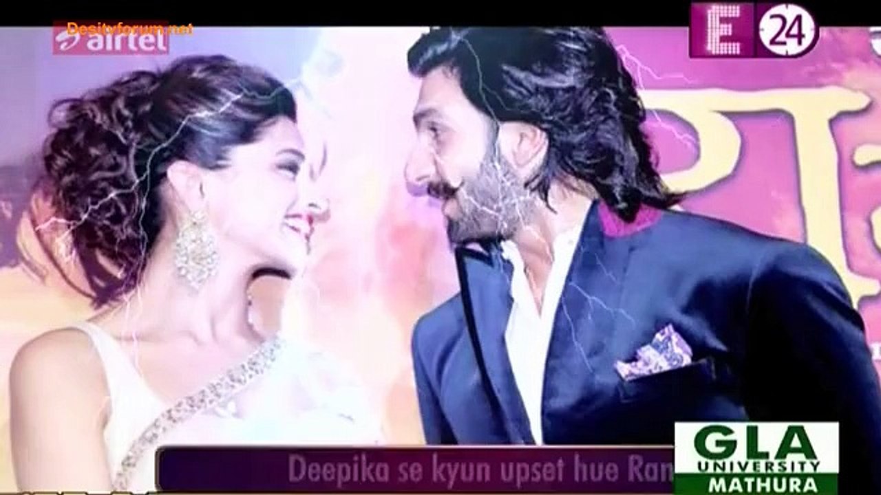 Deepika Ke Pass Nahi Hai Ranveer Ke Liye Time !