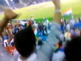 India vs Pakistan 30,000 fans dancing during over change [Exclusive]