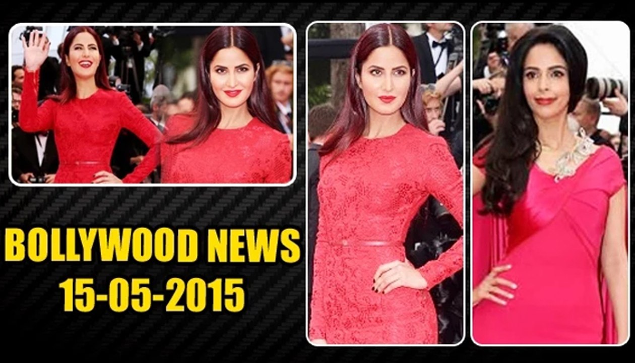 Katrina Kaif, Mallika Sherawat | HOT LOOKS | Cannes 2015 | 15th May 2015