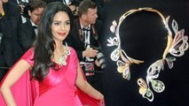 Mallika Sherawat Wears Rs 12 Crore Necklace At Cannes 2015