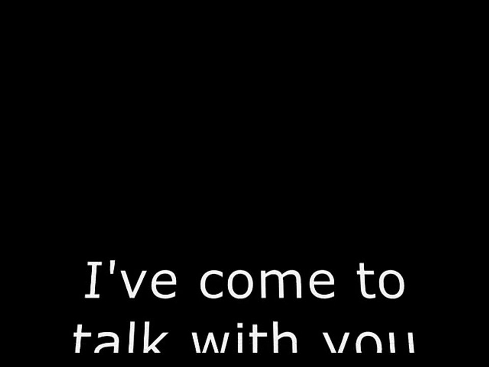 Simon and Garfunkel -- The Sound of Silence -- with Lyrics.