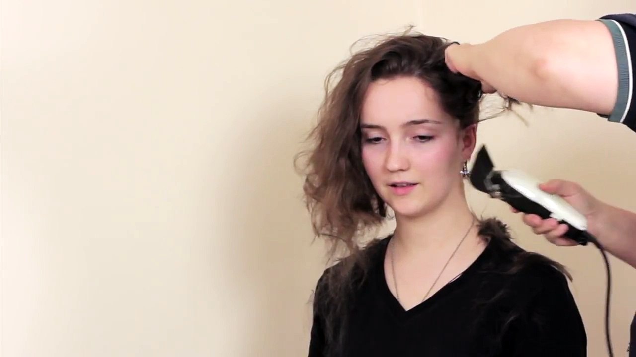 Shaving my head!