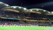 India vs Pakistan world cup match at Adelaide oval 2015