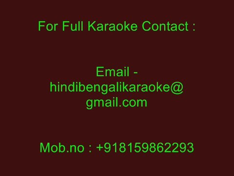 Moh Moh Ke Dhaage (Female) - Karaoke - Dum Laga Ke Haisha (2015) - Monal Thakur