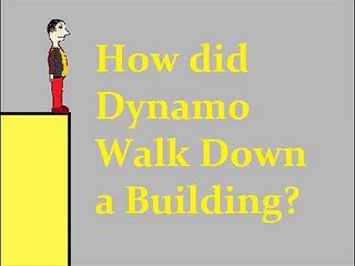 Dynamo Walking Down Building: Revealed