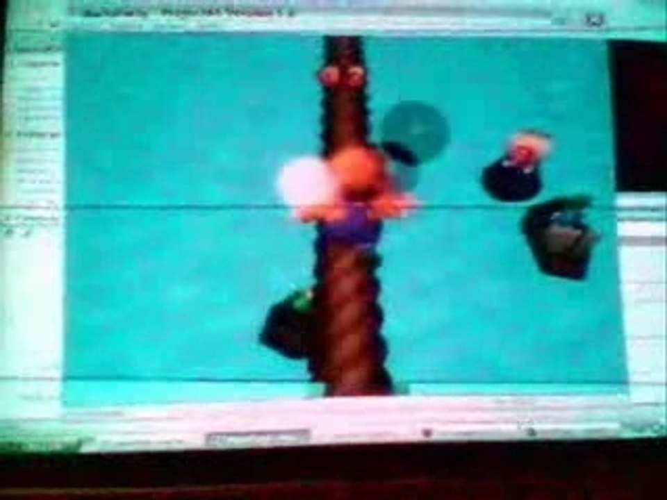 MARIO YOSHI Y LUIGI VS WARIO