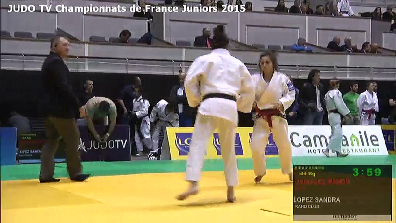CHPT FRANCE JUNIORS 2015 Tapis 1 (REPLAY)