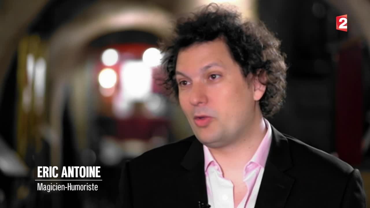 Portrait - Eric Antoine entre humour et magie…