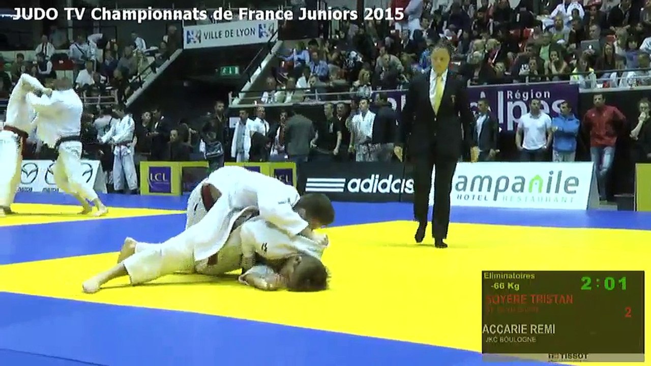 CHPT FRANCE JUNIORS 2015 Tapis 6 (REPLAY)