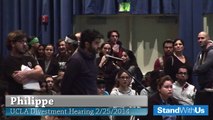 Philippe Assouline, Pro-Israel Speaker at the UCLA Divestment Hearing 2/25/14