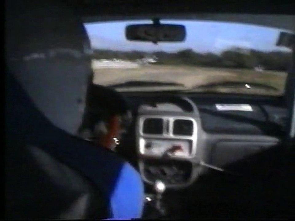 Caméra embarquée Rallycross Dreux 2001-Clio RS Gr.N S.DREAN