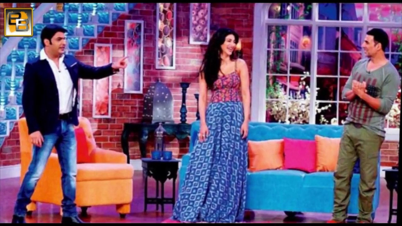 Comedy Nights with Kapil - Akshay Kumar Gabbar is Back SPECIAL - 26th April 2015 Episode