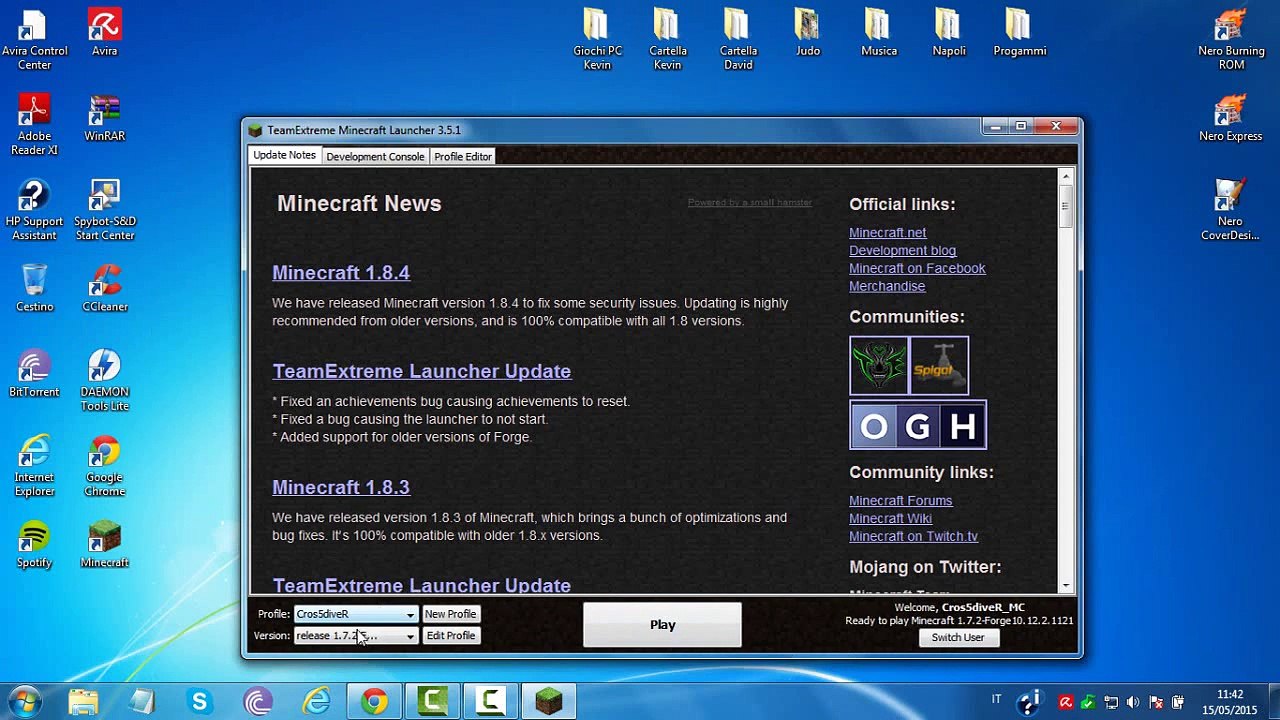 Tutorial#1-Come Scaricare E installare la Pixelmon Minecraft per la 1.7.2