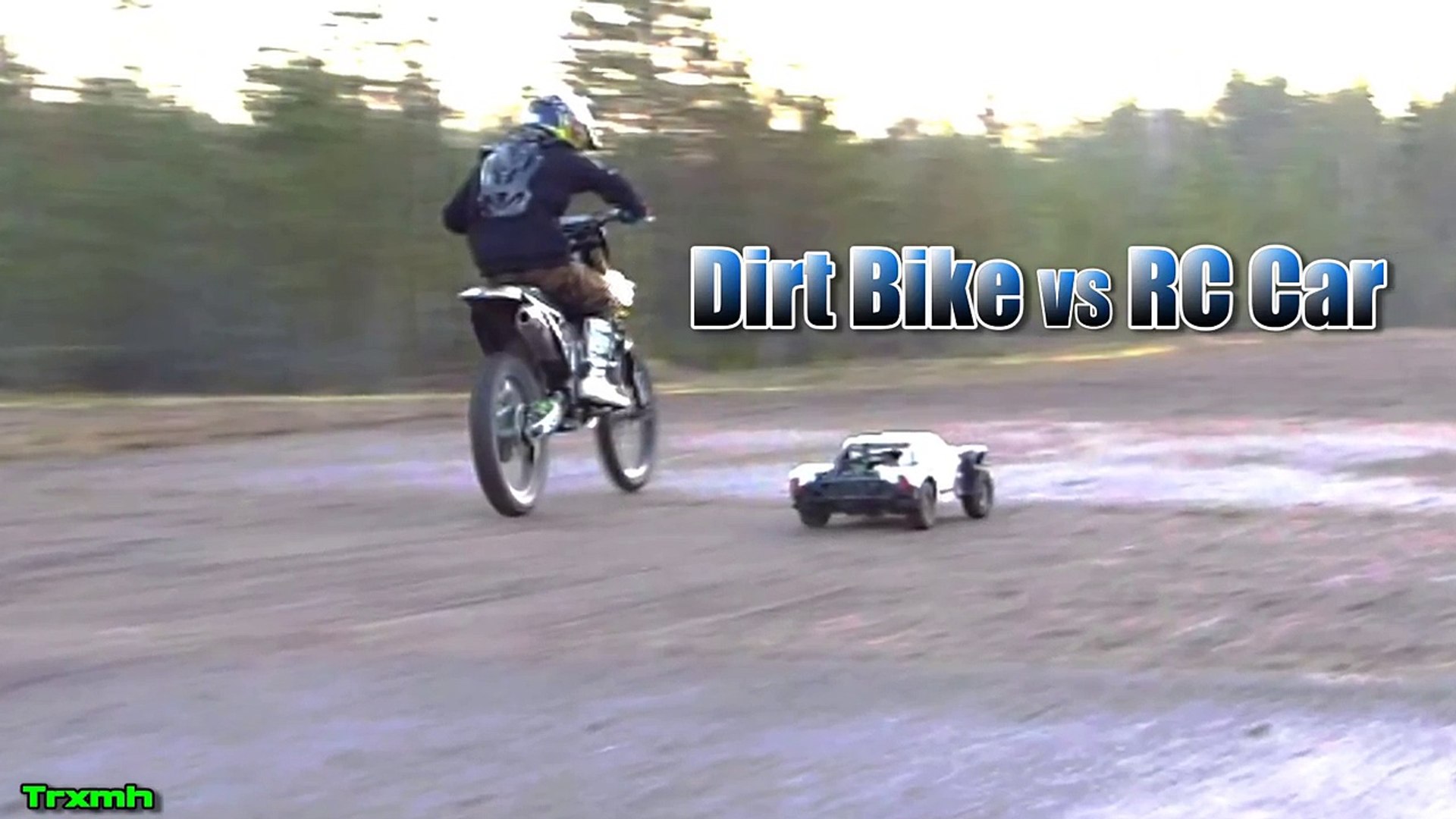 dirt bike rc car