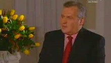 Kwasniewski u Olejnik 2005 czesc 1