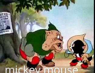 mickey mouse en francais La plus belle animation 2015