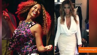 Hollywood News: Beautiful Actress Beyonce has awkward run-in with ‘Wannabe BFF’ Kim Kardashian -- KY Network