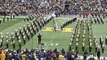 Michigan Marching Band - Band Take The Field