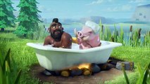 Clash of Clans - NEW ANIMATED COMMERCIALS! Shocking Moves   Balloon Parade   Ride of the H